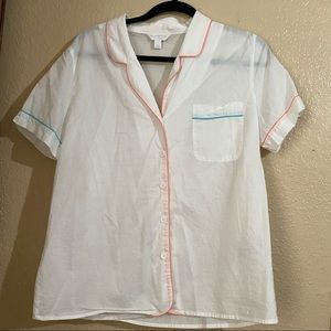 Charter Club Pajama Top